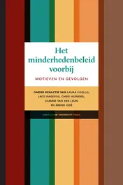 Omslag van Het minderhedenbeleid voorbij