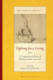 Omslag van Fighting for a living