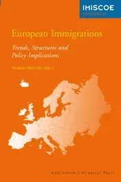 Omslag van European immigrations