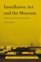 Omslag van Installation art and the museum