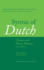 Omslag van Nouns and noun phrases volume 1