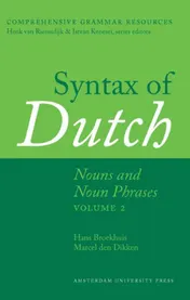 Omslag van Nouns and noun phrases volume 2