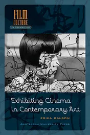 Omslag van Exhibiting cinema in contemporary art