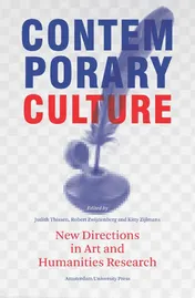 Omslag van Contemporary culture