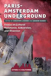 Omslag van Paris-Amsterdam underground