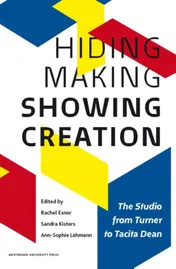 Omslag van Hiding making - showing creation