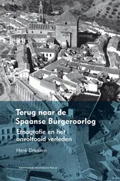 Omslag van Terug naar de Spaanse Burgeroorlog