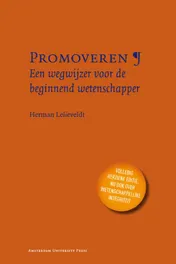 Omslag van Promoveren
