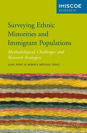 Omslag van Surveying ethnic minorities and immigrant populations
