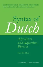 Omslag van Adjectives and adjective phrases