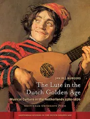Omslag van The lute in the Dutch golden age