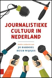 Omslag van Journalistieke cultuur in Nederland