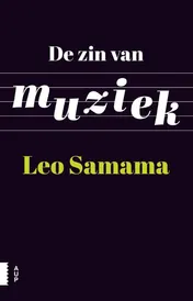 Omslag van De zin van muziek