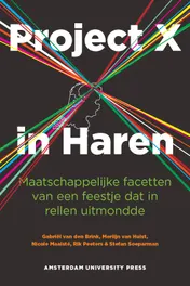 Omslag van Project X in Haren