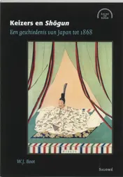 Omslag van Keizers en Shogun