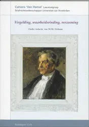 Omslag van Vergelding, waarheidsvinding, verzoening