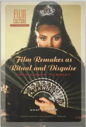 Omslag van Film Remakes as Ritual and Disguise