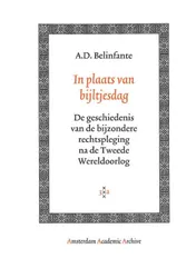 Omslag van In plaats van bijltjesdag