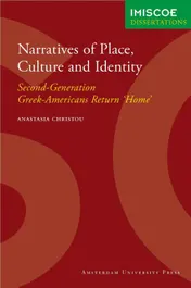 Omslag van Narratives of Place, Culture and Identity