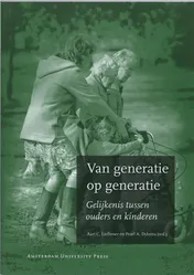 Omslag van Van generatie op generatie