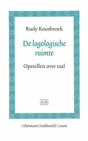 Omslag van De logologische ruimte