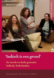 Omslag van 'Indisch is een gevoel'