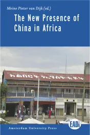 Omslag van The New Presence of China in Africa
