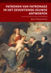 Omslag van Patronen van patronage in het zeventiende-eeuwse Antwerpen