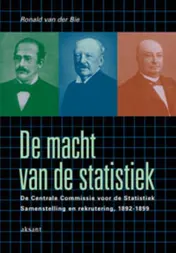 Omslag van De macht van de statistiek