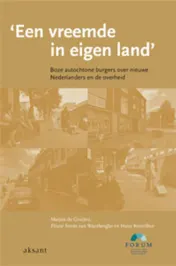 Omslag van 'Een vreemde in eigen land'
