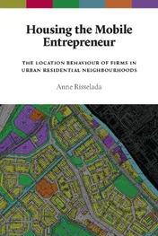 Omslag van Housing the mobile entrepreneur