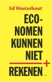 Omslag van Economen kunnen niet rekenen