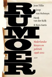 Omslag van Rumoer