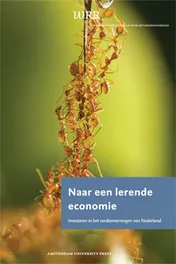 Omslag van Naar een lerende economie