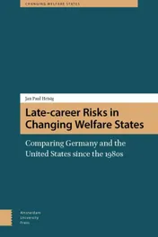 Omslag van Late-career Risks in Changing Welfare States