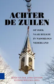 Omslag van Achter de zuilen