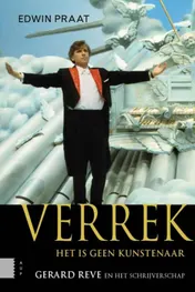 Omslag van Verrek, het is geen kunstenaar