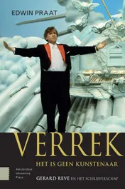 Omslag van Verrek, het is geen kunstenaar