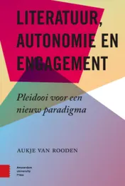 Omslag van Literatuur, autonomie en engagement