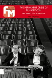 Omslag van The permanent crisis of film criticism