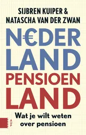 Omslag van Nederland pensioenland