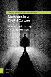 Omslag van Museums in a digital culture