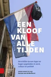 Omslag van Een kloof van alle tijden