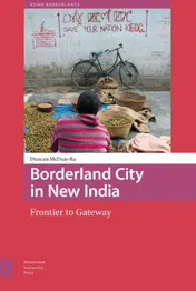 Omslag van Borderland City in New India