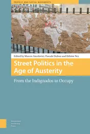 Omslag van Street politics in the age of austerity