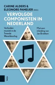 Omslag van Vervolgde componisten in Nederland