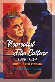 Omslag van Neorealist Film Culture, 1945-1954