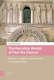 Omslag van The Narrative Worlds of Paul the Deacon