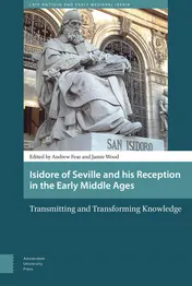 Omslag van Isidore of Seville and his reception in the Early Middle Ages