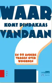 Omslag van Waar komt pindakaas vandaan?